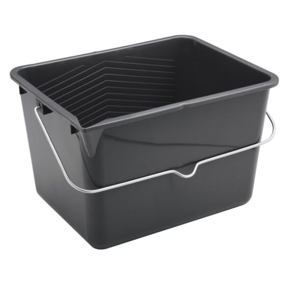 Seau à peinture gris 12 litres