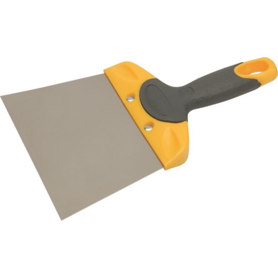 Couteau à enduire inox bi-matière 20cm