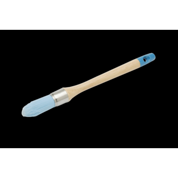 Pinceau Pouce à Réchampir Acrylique Bleu N°0 - NESPOLI