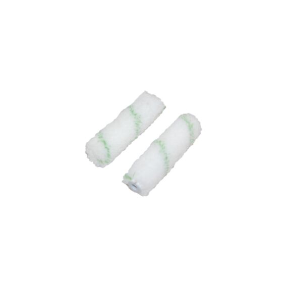 2 mini manchons satin anti adhérents 110 mm 