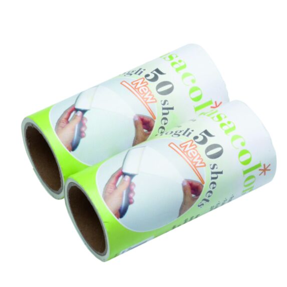 2 recharges adhésives 50 feuilles