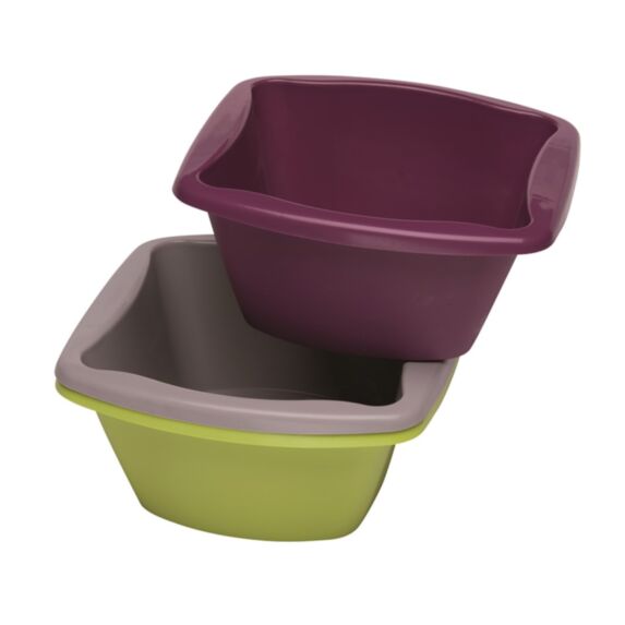 Cuvette carrée 6 litres