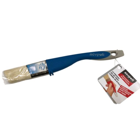 Pinceaux plat Acrylique Soft Touch Ergonomique 30 mm - NESPOLI