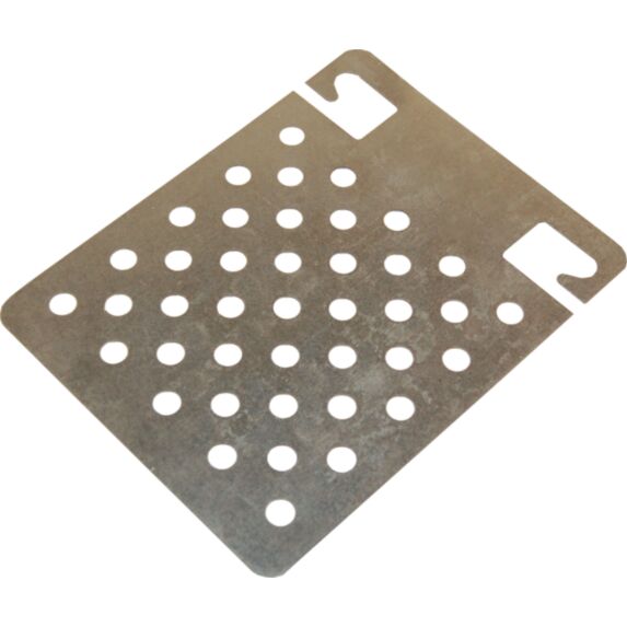 Grille à peindre pour rouleau 130mm métal