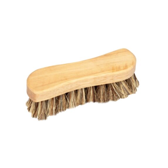 Brosse de nettoyage 19,5cm fibres naturelles bois FSC® - NESPOLI