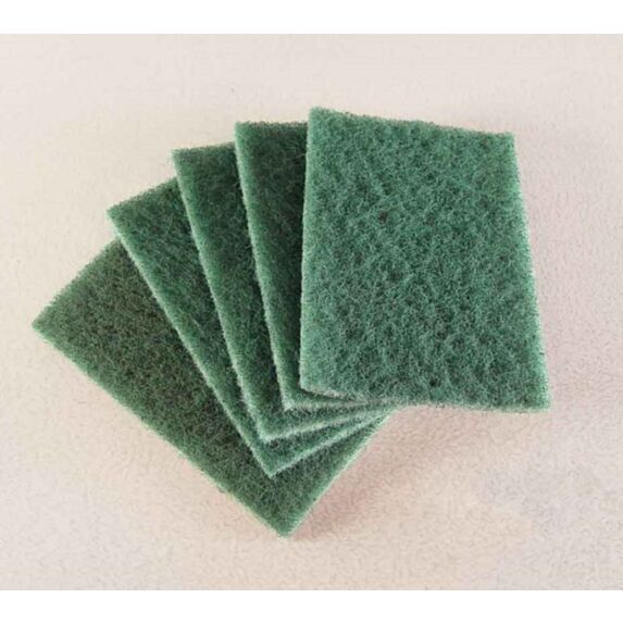 5 tampons à récurer 140x80mm