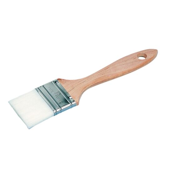 Brosse plate à lessiver et à dégraisser