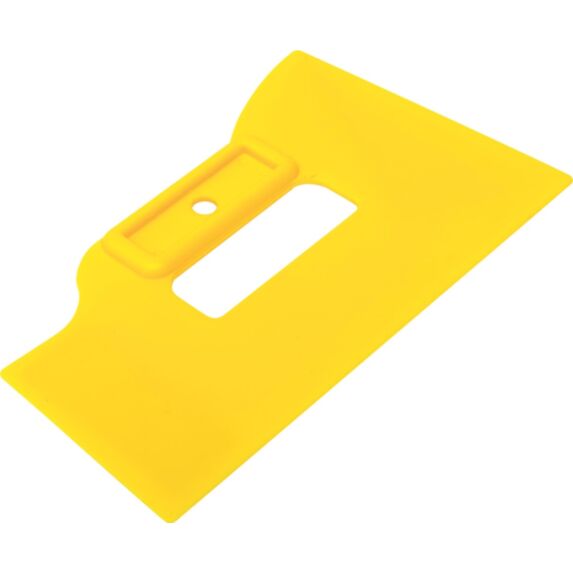 Spatule à maroufler en plastique - NESPOLI