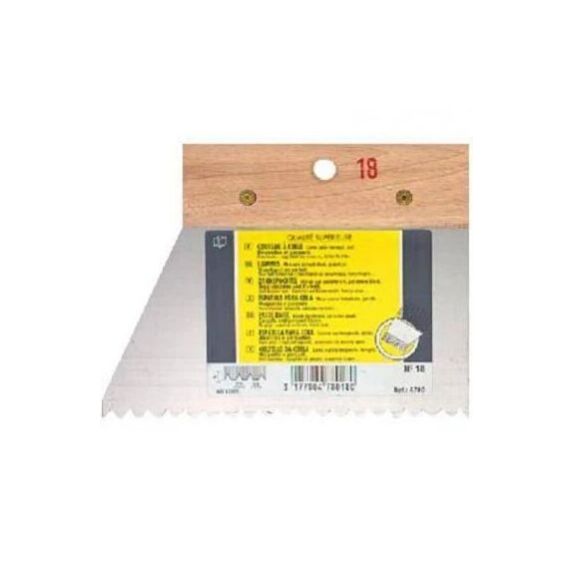 Couteau à colle moquettes et parquets 18 cm - FRANPIN