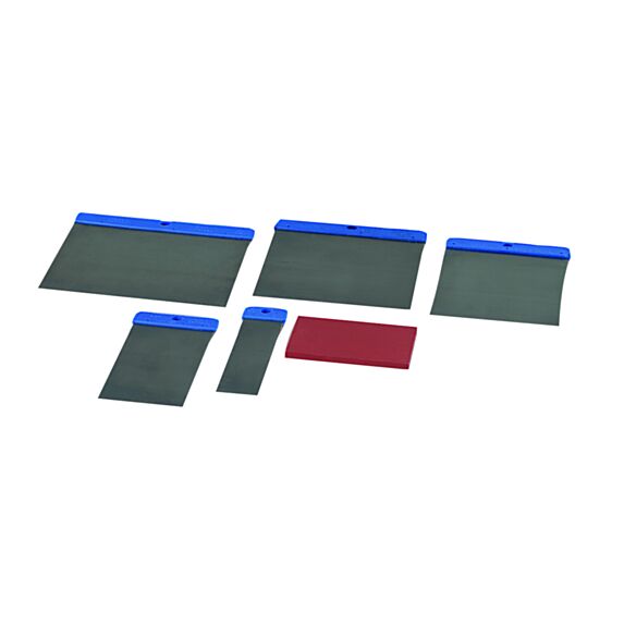 5 lames à enduire caoutchouc 3 mm - NESPOLI