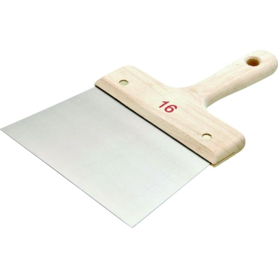 Couteau à enduire Eco acier 12 cm - NESPOLI