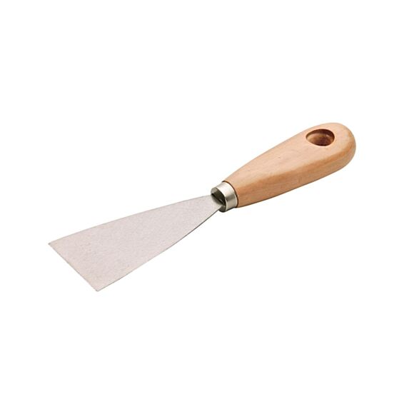 Couteau de peintre lame souple manche bois fsc® 4 - NESPOLI