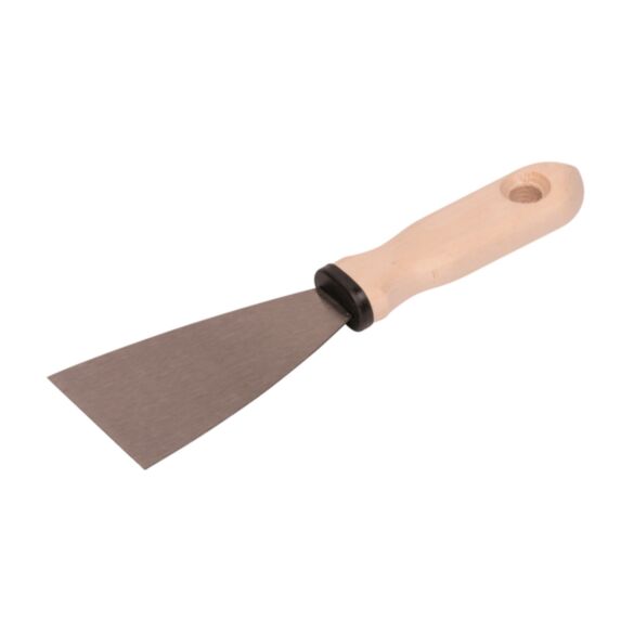 Couteau de peintre,lame souple, manche bois fsc® 10