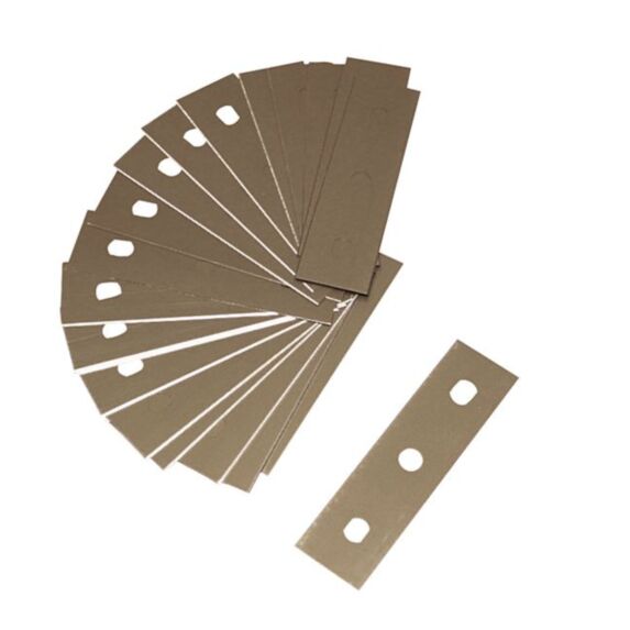 5 lames pour Gratte-carreau sécurité