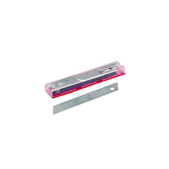 10 lames pour cutters 18 mm