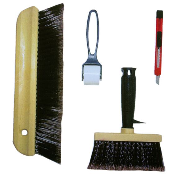 Lot promo spécial tapissier brosse-balai-roulette - NESPOLI