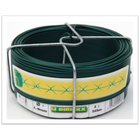 Fil d'attache vert 50m - DIRICKX