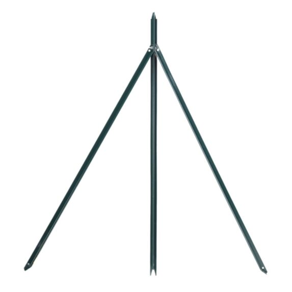 Jambe de force en L pour clôture grillage souple 2,00m vert - DIRICKX