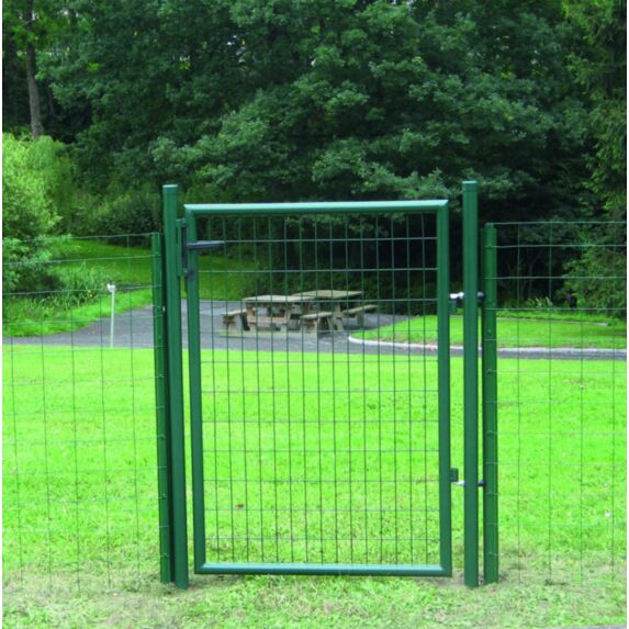 Portillon pour clôture grillage Eco Garden 1xH.1,25m - DIRICKX