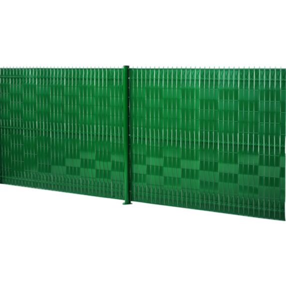 Lamelles occultation pour panneau grillagé Lixo 60m Vert - DIRICKX