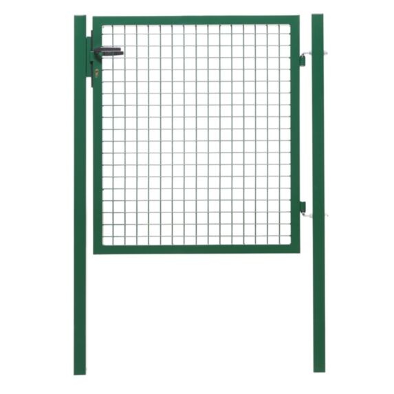 Portillon Eco Garden + Maille 50x50mm h1m l.1m Vert - DIRICKX