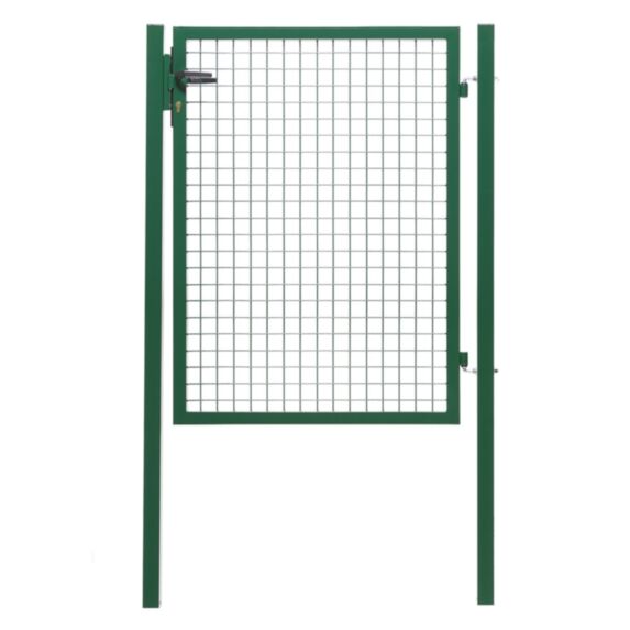 Portillon Eco Garden + Maille 50x50mm h1,25m l.1m Vert - DIRICKX