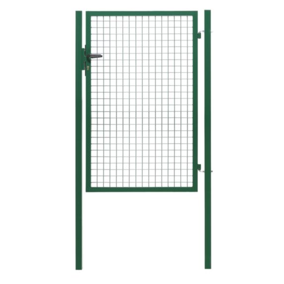 Portillon Eco Garden + Maille 50x50mm h1,50m l.1m Vert - DIRICKX