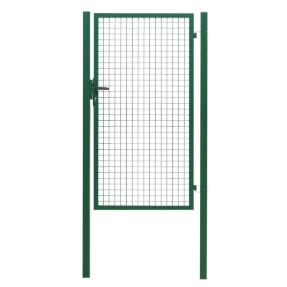 Portillon Eco Garden + Maille 50x50mm h1,75m l.1m Vert - DIRICKX