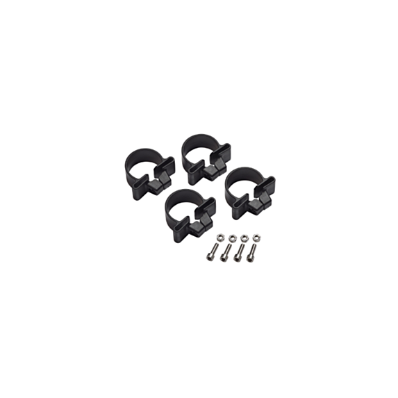 Collier de serrage cloture ARISTA noir