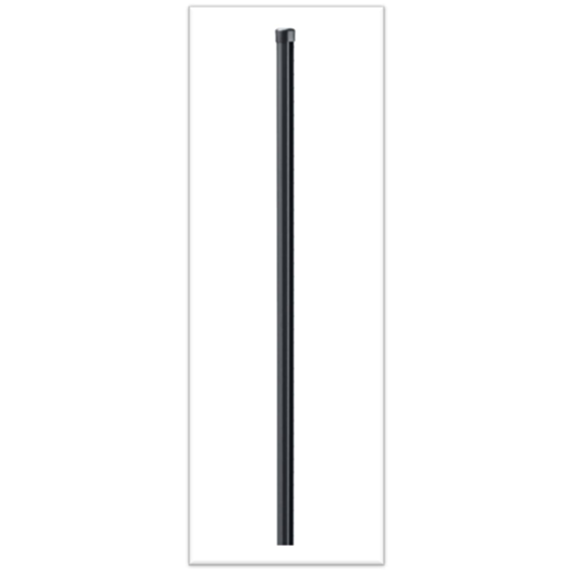 Poteau Rond Univers Gris 7016 Ø48mm h0,70m - DIRICKX