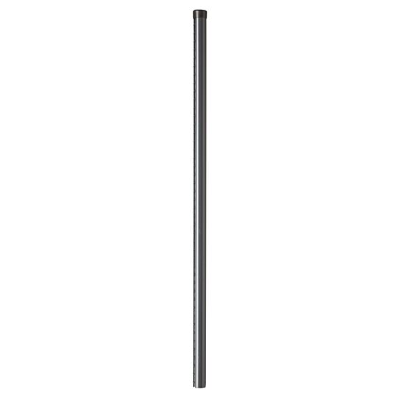 Poteau Rond Univers Gris 7016 Ø48mm 1,10m - DIRICKX