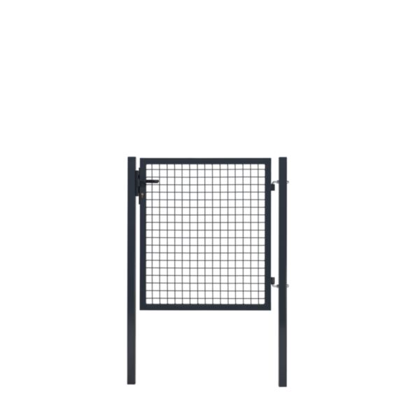 Portillon Eco Garden + Maille 50x50mm H.1m l.1m Gris - DIRICKX