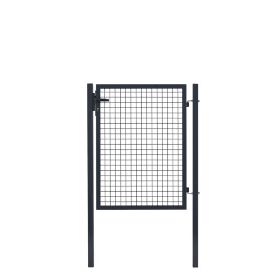 Portillon Eco Garden + Maille 50x50mm h1,25m l.1m Gris - DIRICKX
