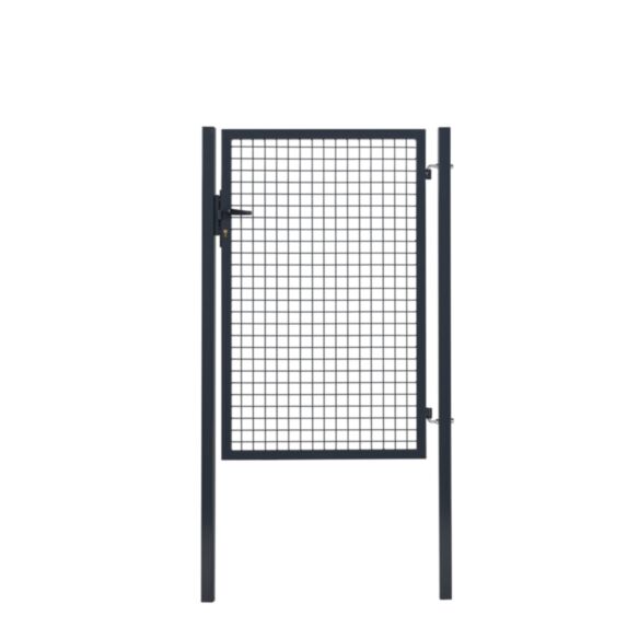 Portillon Eco Garden + Maille 50x50mm h1,50m l.1m Gris - DIRICKX