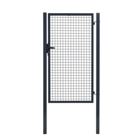 Portillon Eco Garden + Maille 50x50mm h1,75m l.1m Gris - DIRICKX