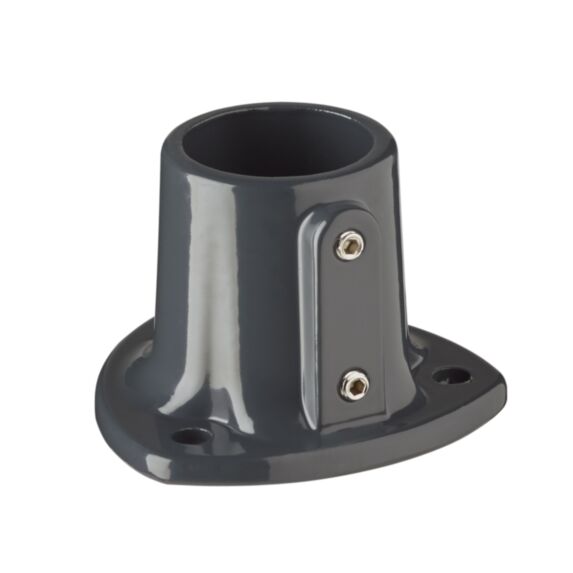 Platine univers Ø48mm Gris 7016 - DIRICKX