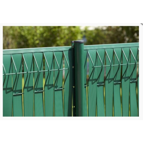 Lisse de finition pour lames occultantes Lixo+ vert 2,50m - DIRICKX