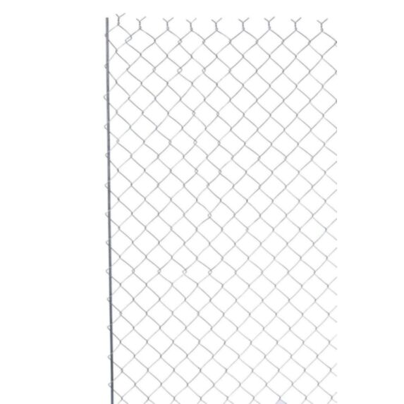 Barre de tension pour grillage souple H1,30m Gris - DIRICKX