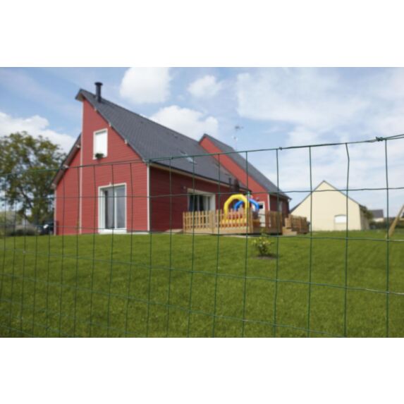 Grillage en Rouleau Soudé Vert 25x1m - DIRICKX