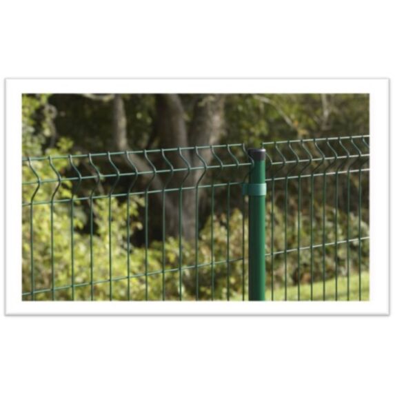 Grillage panneau Arista Eco Vert RAL 6005 1x2 m - DIRICKX
