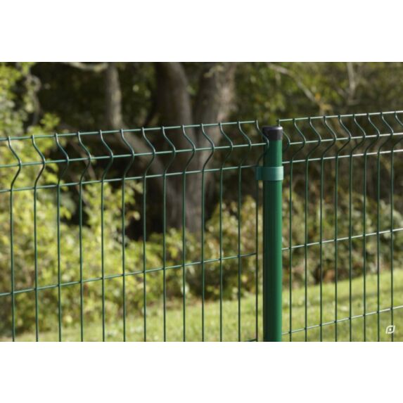 Clôture Panneau Grillagé Petits Plis Arista 1,90x2m Vert 6005
