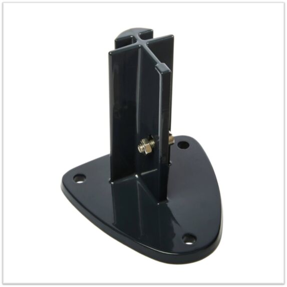 Platine AXOR® Plus Elément A Gris 7016