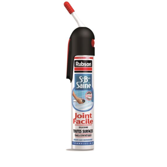RUBSON Sanitaires Joint Facile SDB Saine Mastic Blanc MSP 200ml