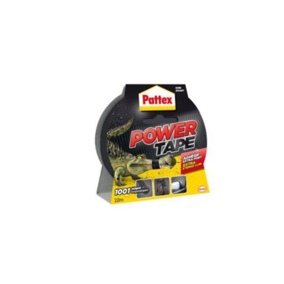 Pattex adhésifs réparation power tape noir etui 10m - PATTEX