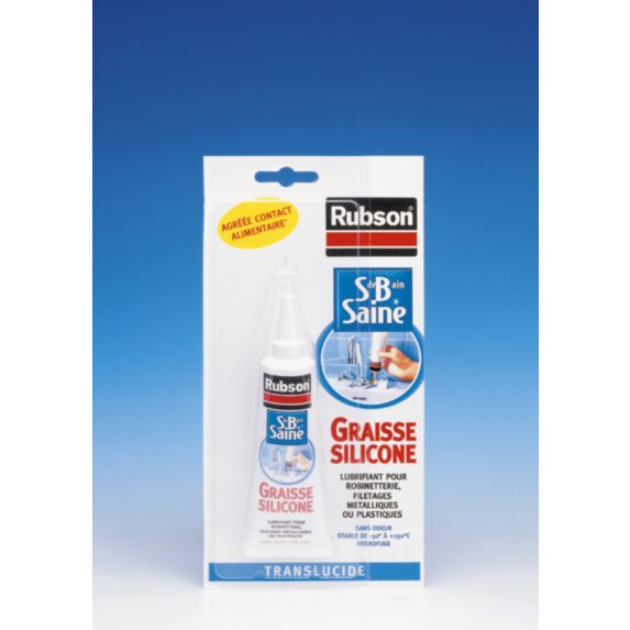 Graisse Silicone Salle de Bain Saine 50ml - RUBSON