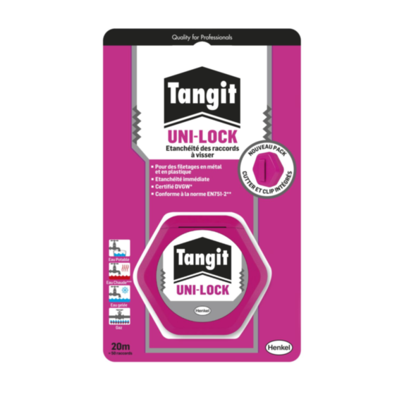 Etanchéité des raccords 20m - RUBSON
