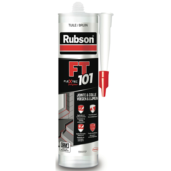 Mastic Tuile FT101 Joint Fissure Colle 280ml - RUBSON