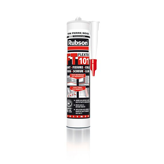 Mastic Ton Pierre FT101 Joint Fissure Colle 280ml - RUBSON