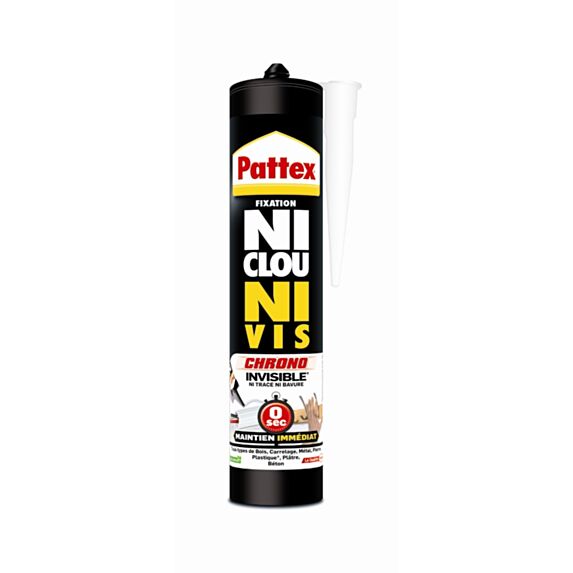 Colle Ni Clou Ni Vis Invisible 310ml - PATTEX