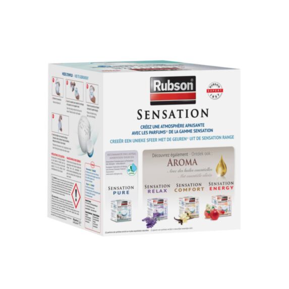 2 recharges 3en1 Sensation Bien-Être - RUBSON